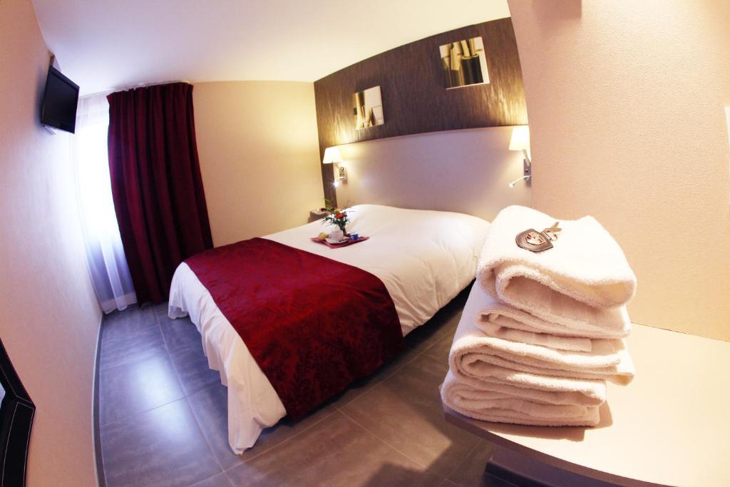 Hotel Le Coudon La Farlède Værelse billede